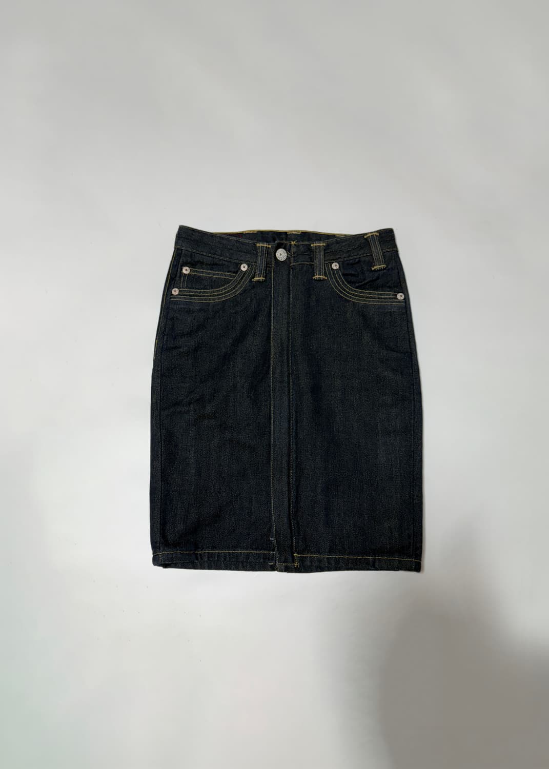 리바이스 레드탭 데님 스커트 상품이미지4