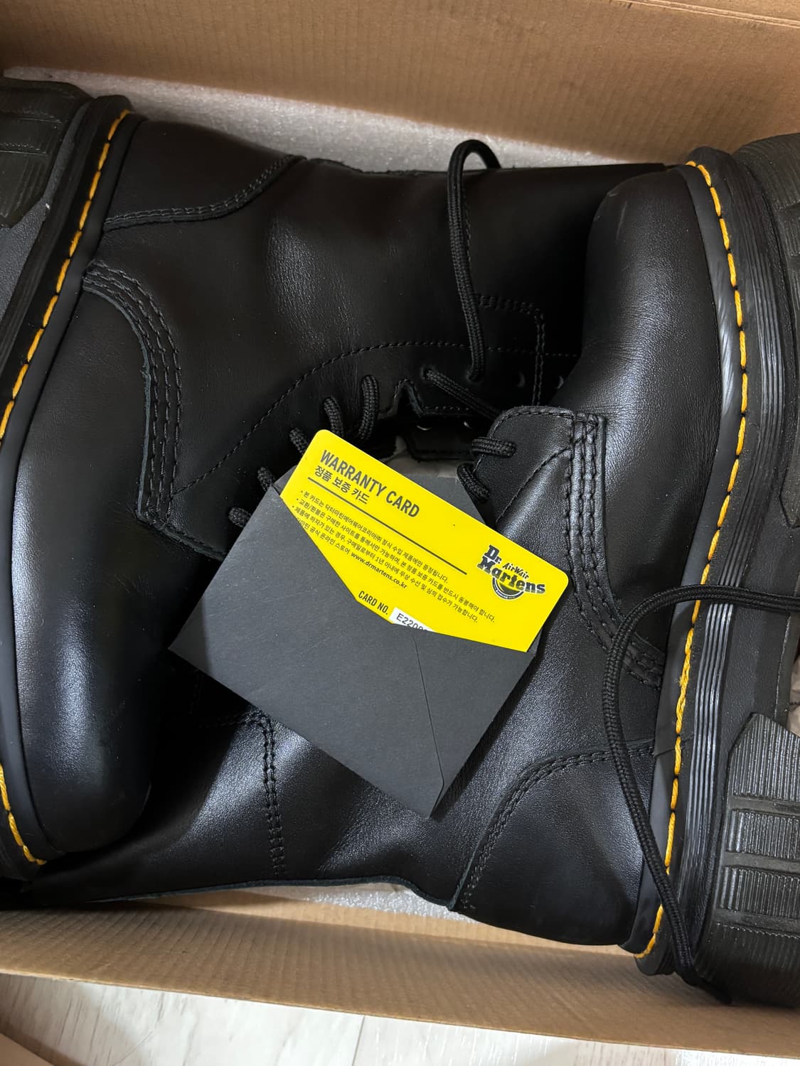 급처 닥터마틴 오드릭 10i 부츠 uk4 us6 상품이미지3