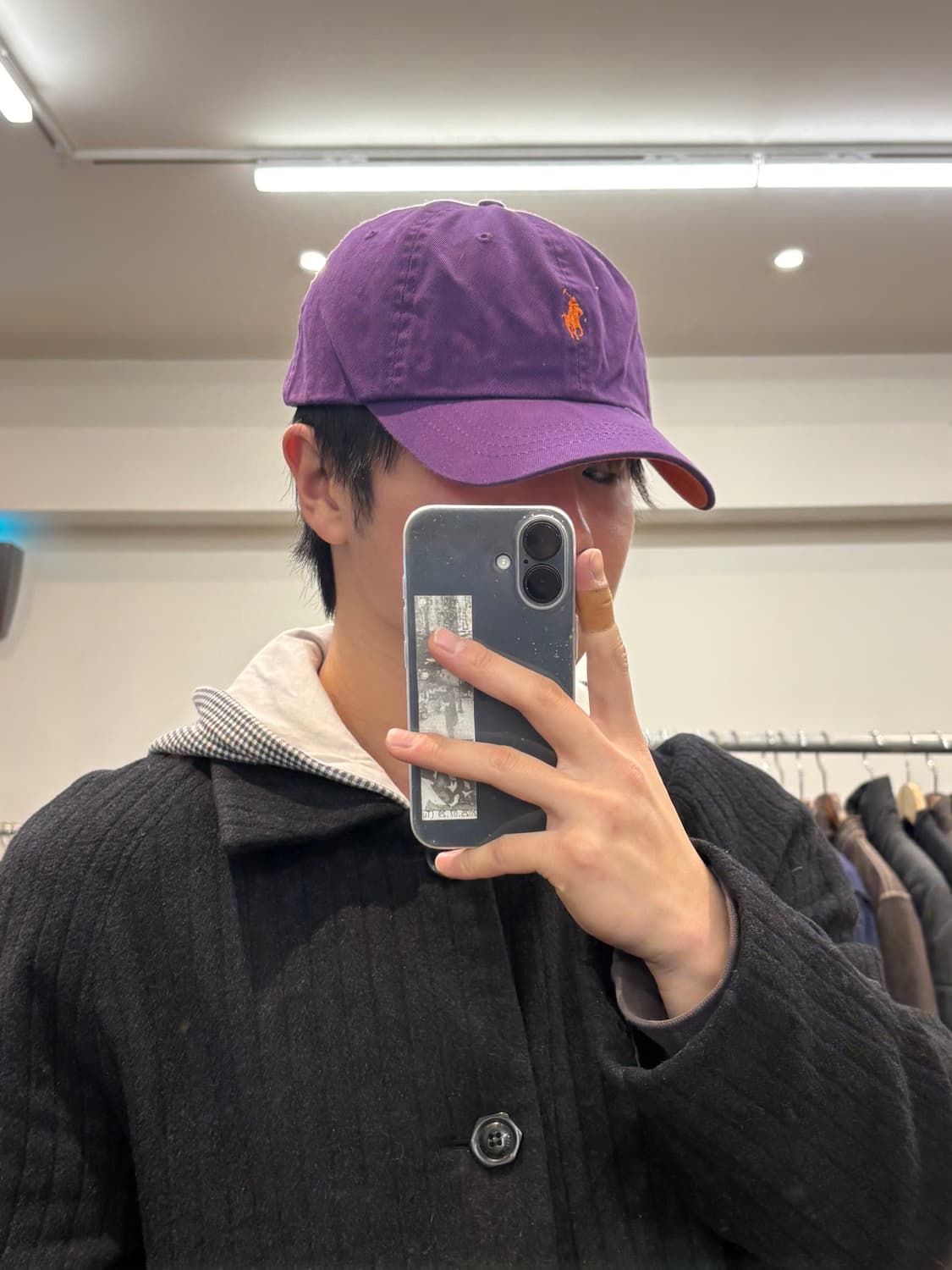 폴로 랄프로렌 볼캡 상품이미지8