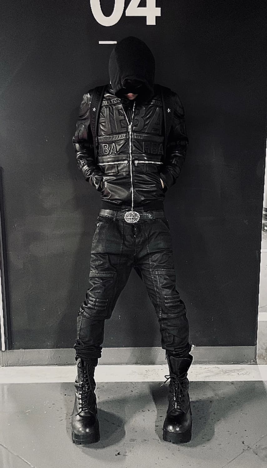 [M] HOOD BY AIR 램스킨 하키자켓 상품이미지1