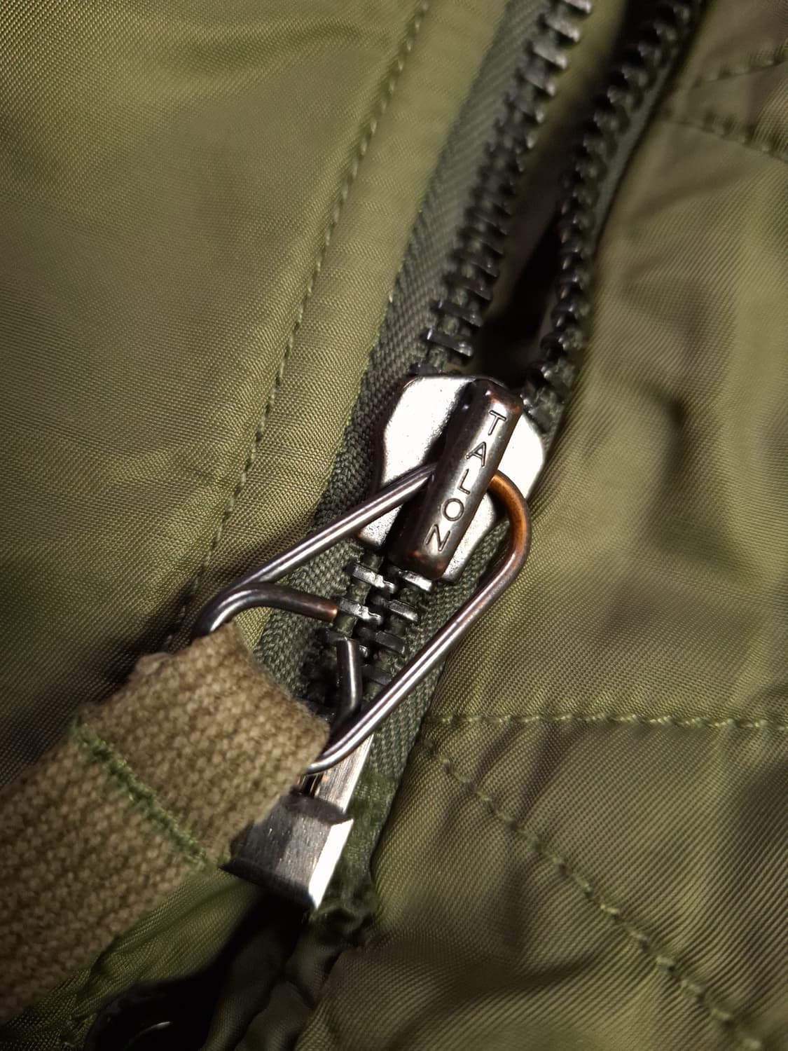 오리지날 데님앤서플라이 폴로 성조기 N-3B 파카 상품이미지4