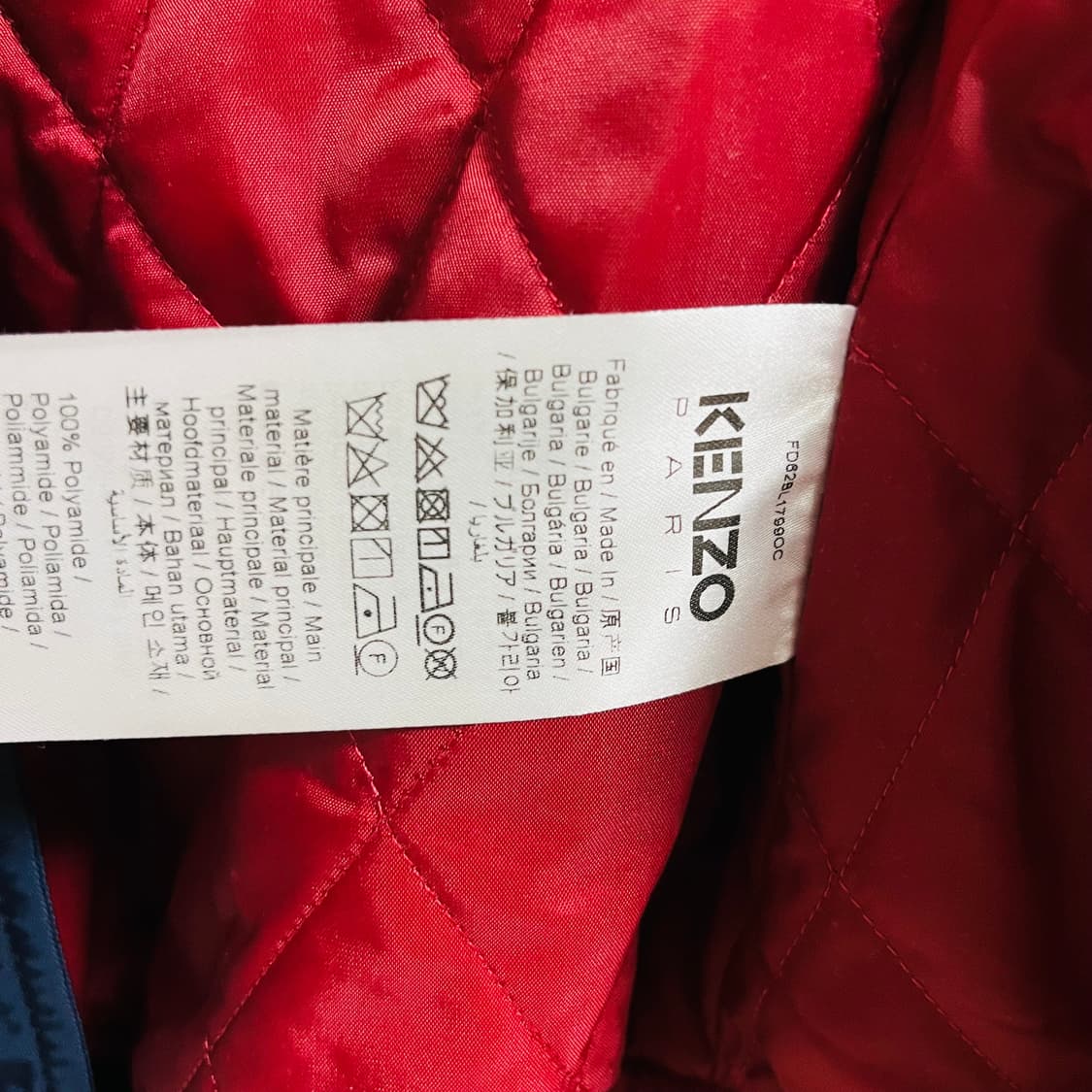 (새상품) 3D 로고 봄버 자켓 상품이미지5