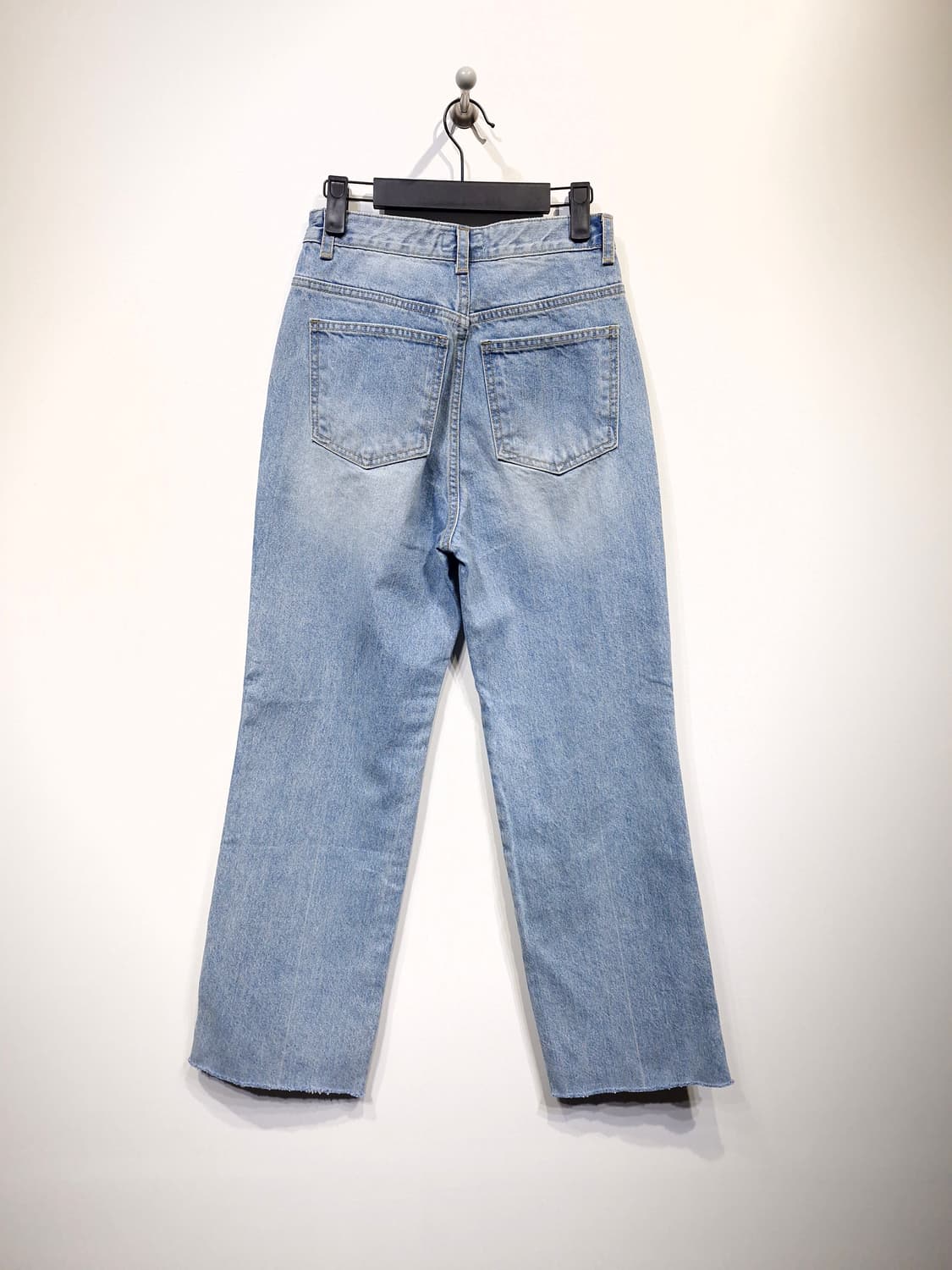 moia 모이아 하이웨스트 일자핏 데님팬츠(0) 상품이미지5