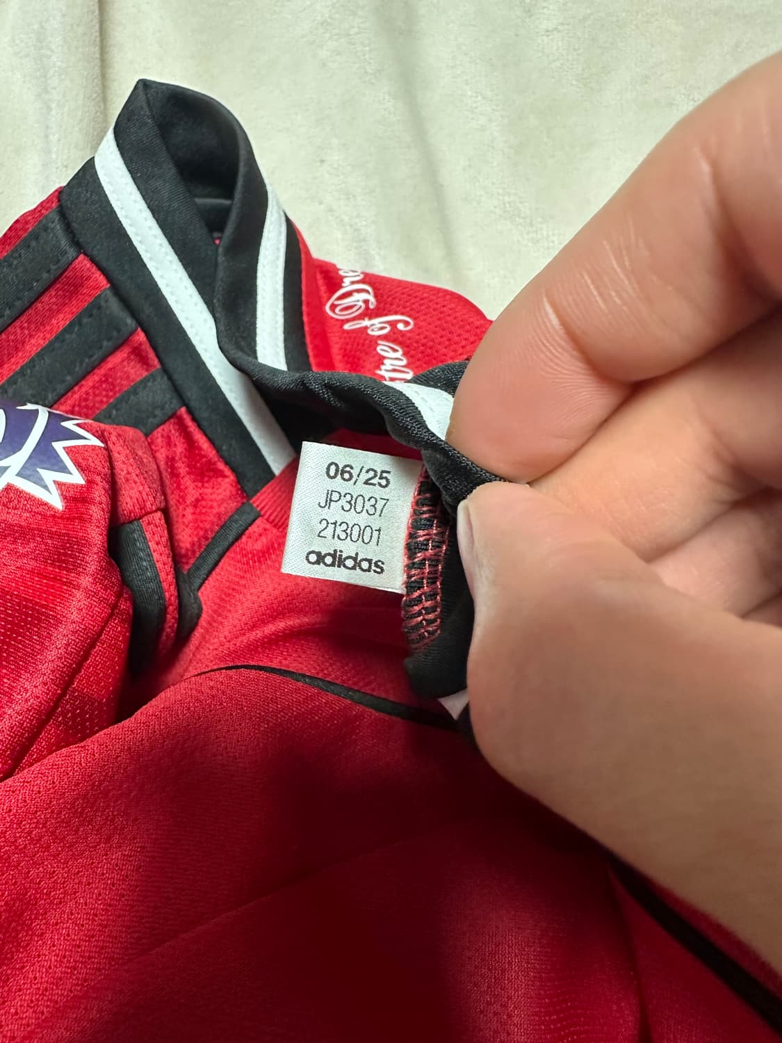 25-26 맨체스터 유나이티드 홈 긴팔 음뵈모 상품이미지3