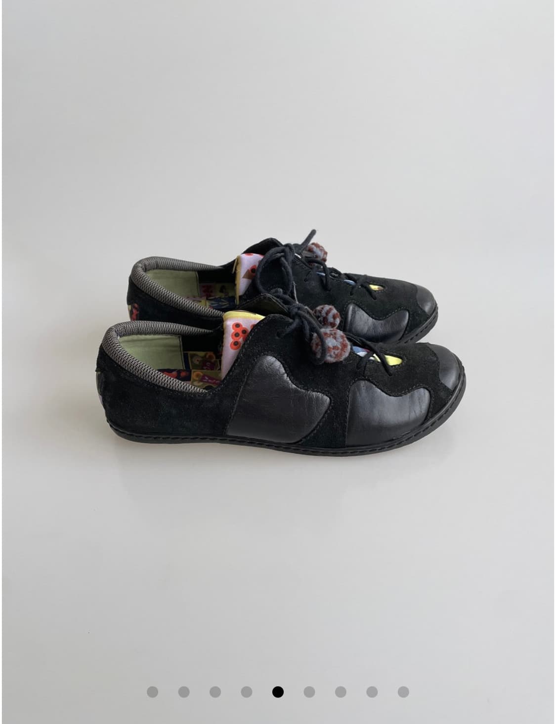 빈티지 패턴 슈즈 상품이미지5