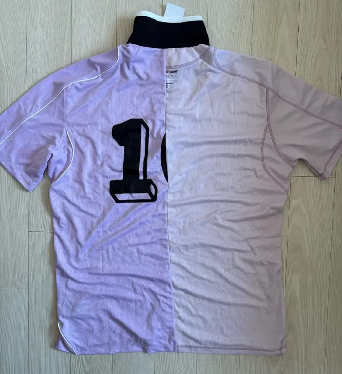 [ S ]  Martine Rose 컬러블럭 집업넥 폴로 셔츠 상품이미지2