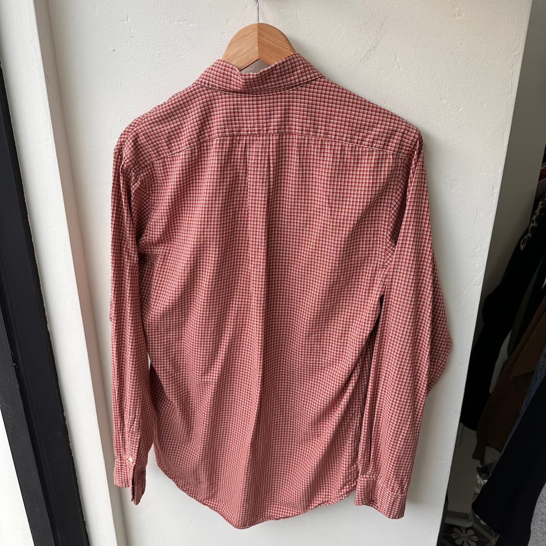 15260 - 폴로 랄프로렌 브라운 체크 셔츠 상품이미지4