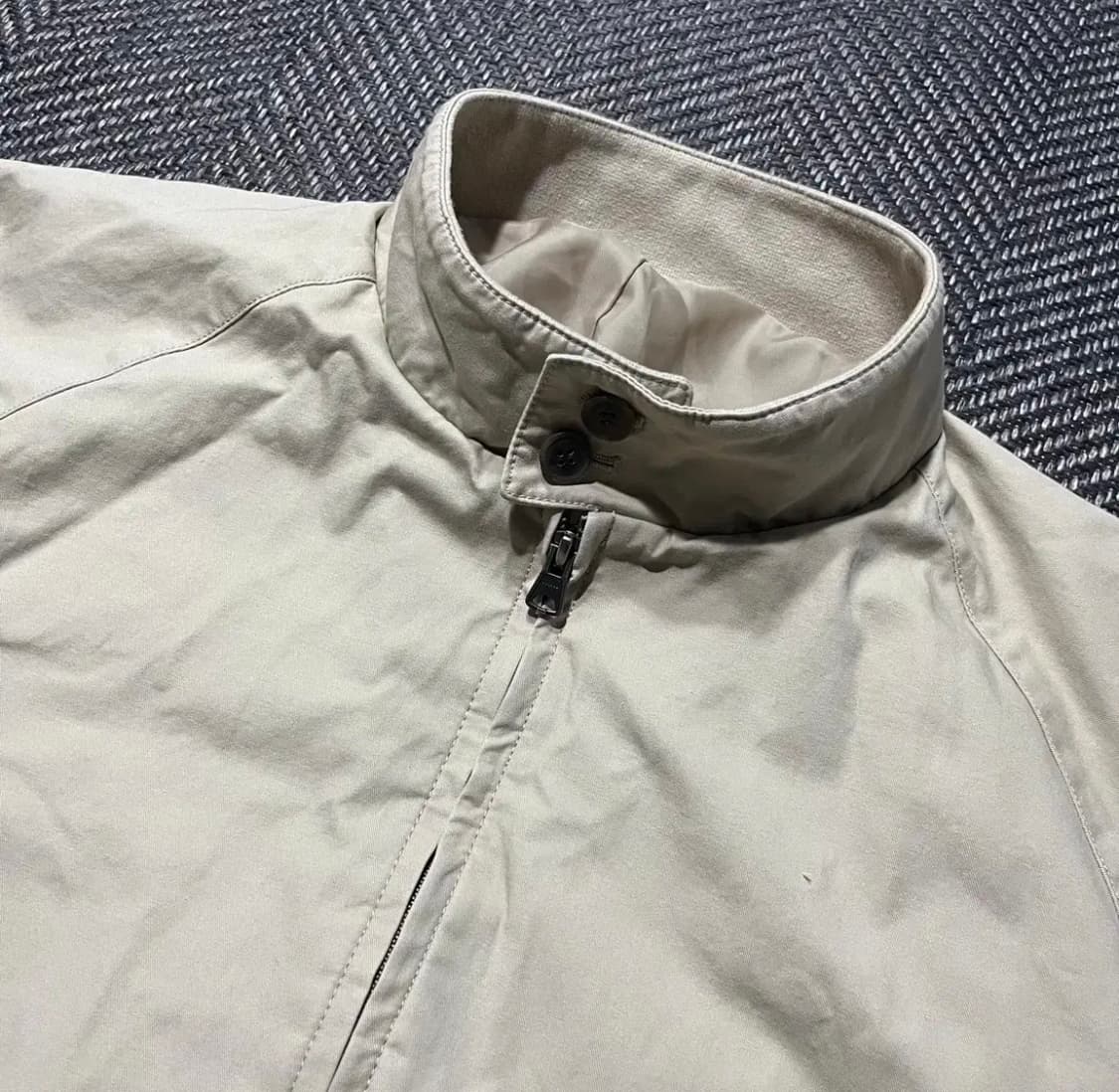 무신사 스탠다드 해링턴자켓 베이지 m 상품이미지2