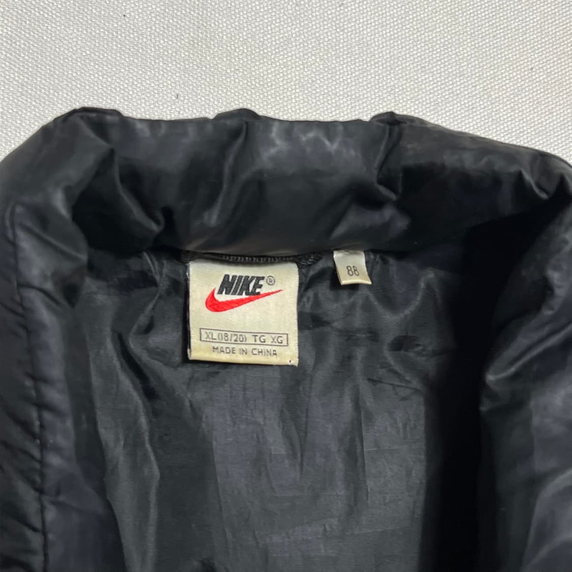 XL 나이키 덕다운 패딩 베스트 상품이미지4