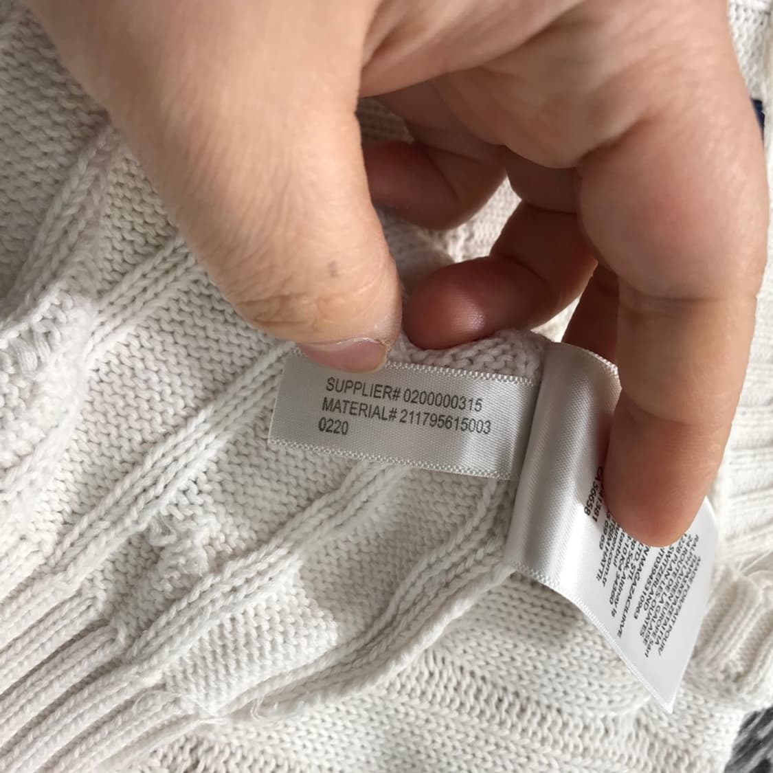 [여성 S] 폴로(POLO)랄프로렌 피마코튼 반팔 니트@135 상품이미지7