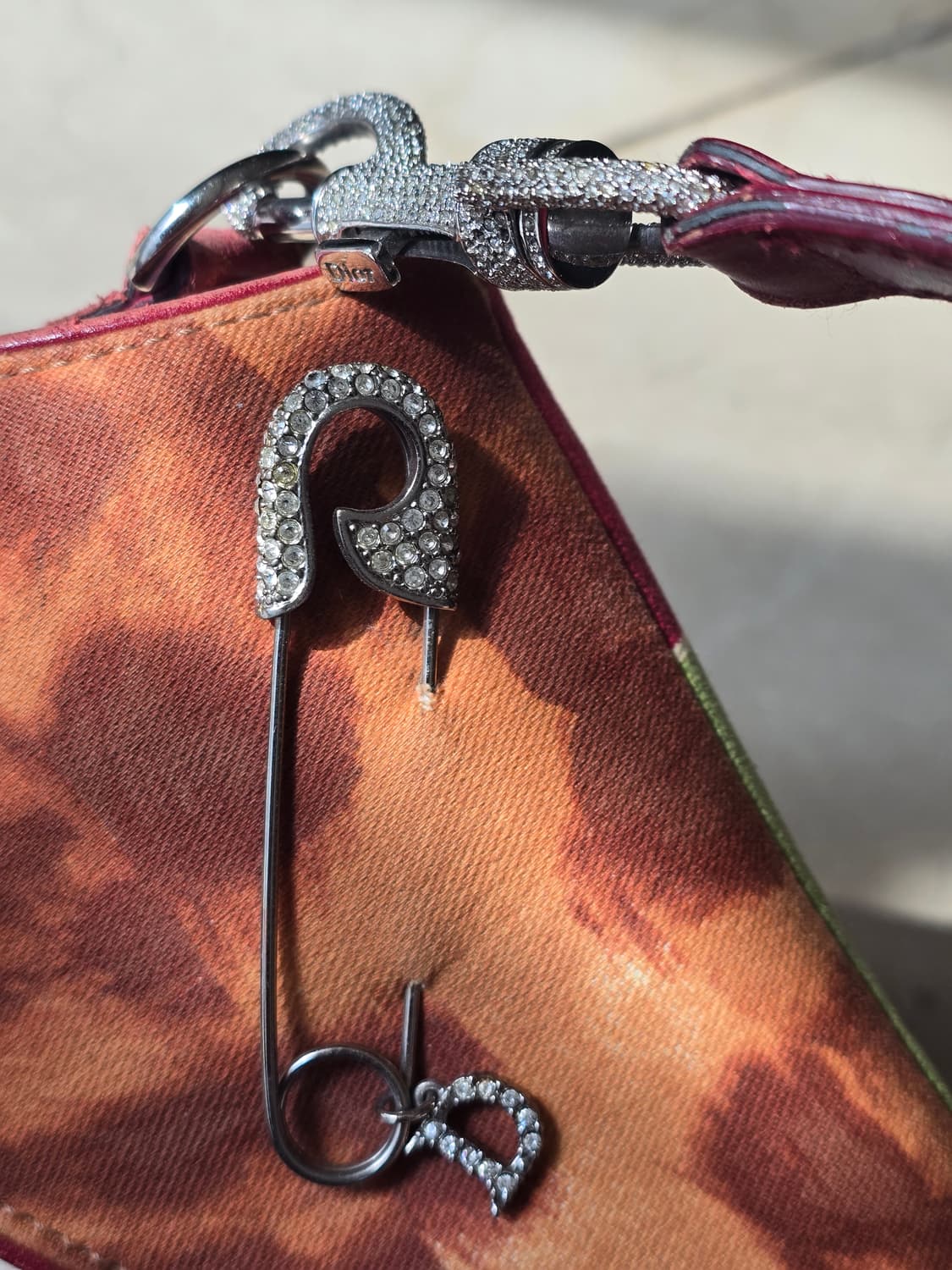 디올 새들백 한정판 상품이미지5