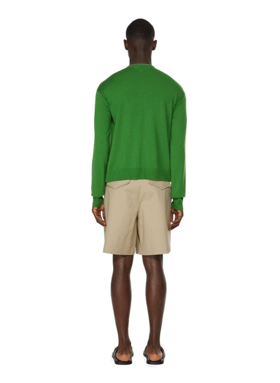 보테가 베네타 오픈 버튼 니트 브라운 상품이미지6