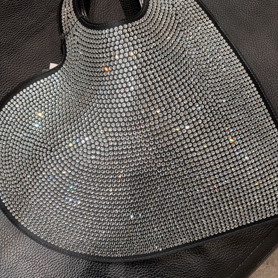 (정품/새상품) COPERNI 코페르니 여성 크리스탈 하트 토트백 숄더백 상품이미지2