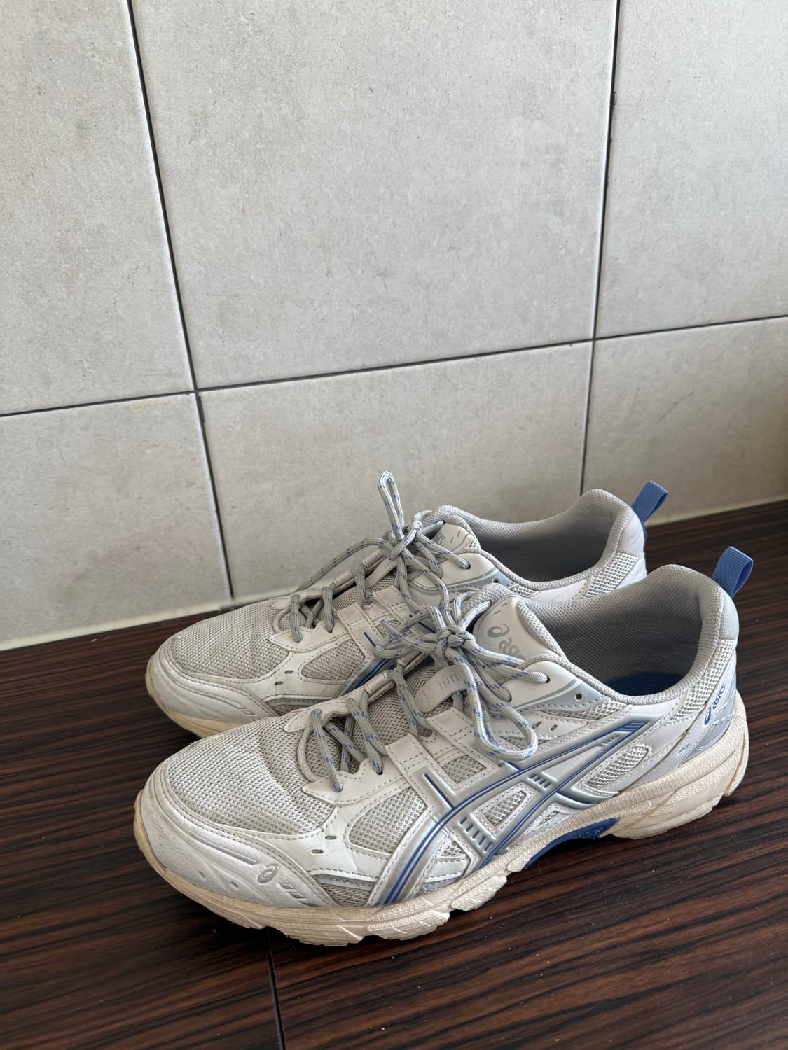 아식스 젤 누노비키 화이트 사파이어 상품이미지3