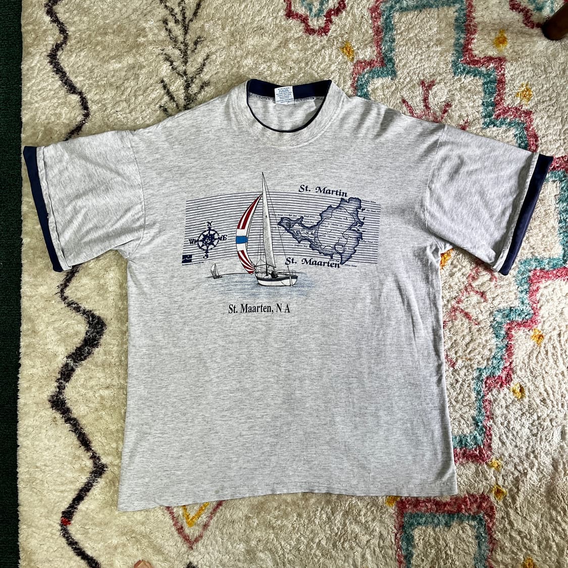 90s USA SCI T-shirts  상품이미지1