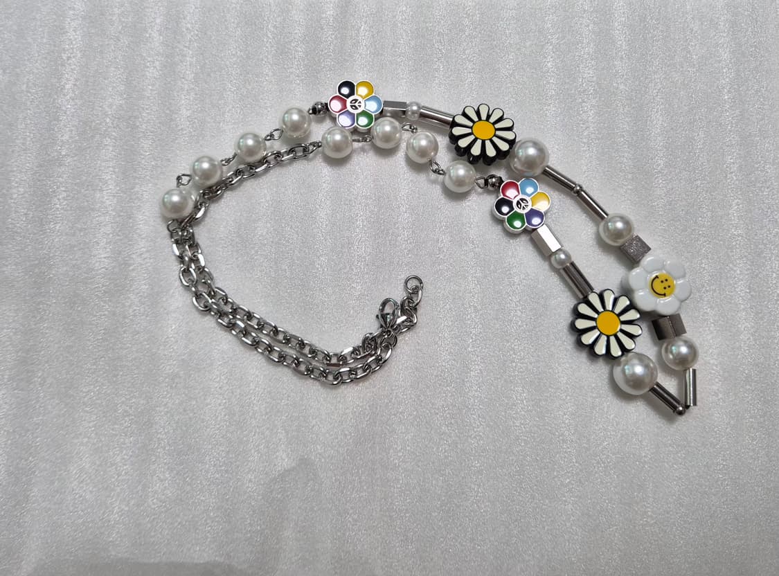 살루트 이베몹 스마일 목걸이 상품이미지3