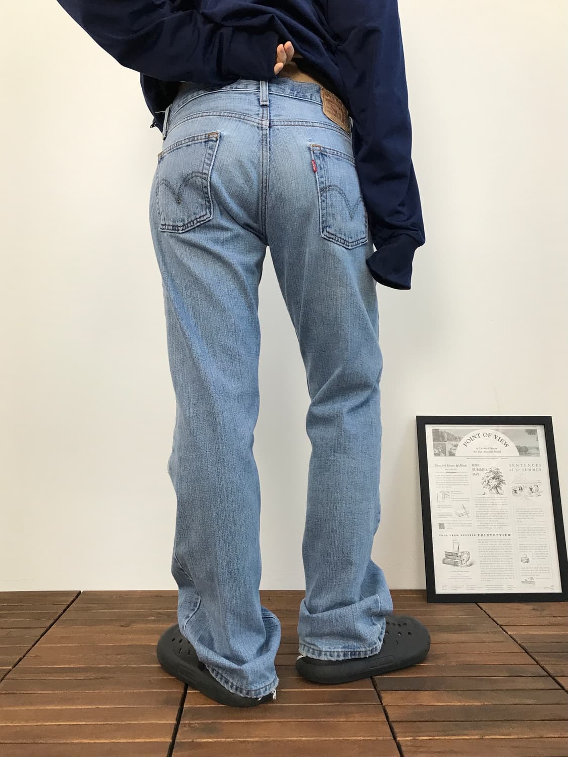 Levis 527 Bootcut Denim Pants 상품이미지3