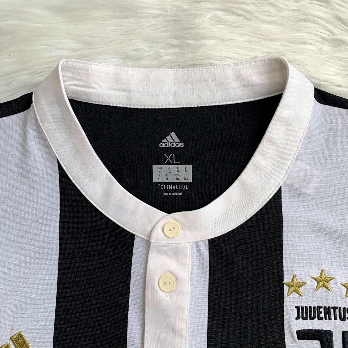 아디다스 ADIDAS 유벤투스 무표시 유니폼 반팔 티셔츠 1572 상품이미지4
