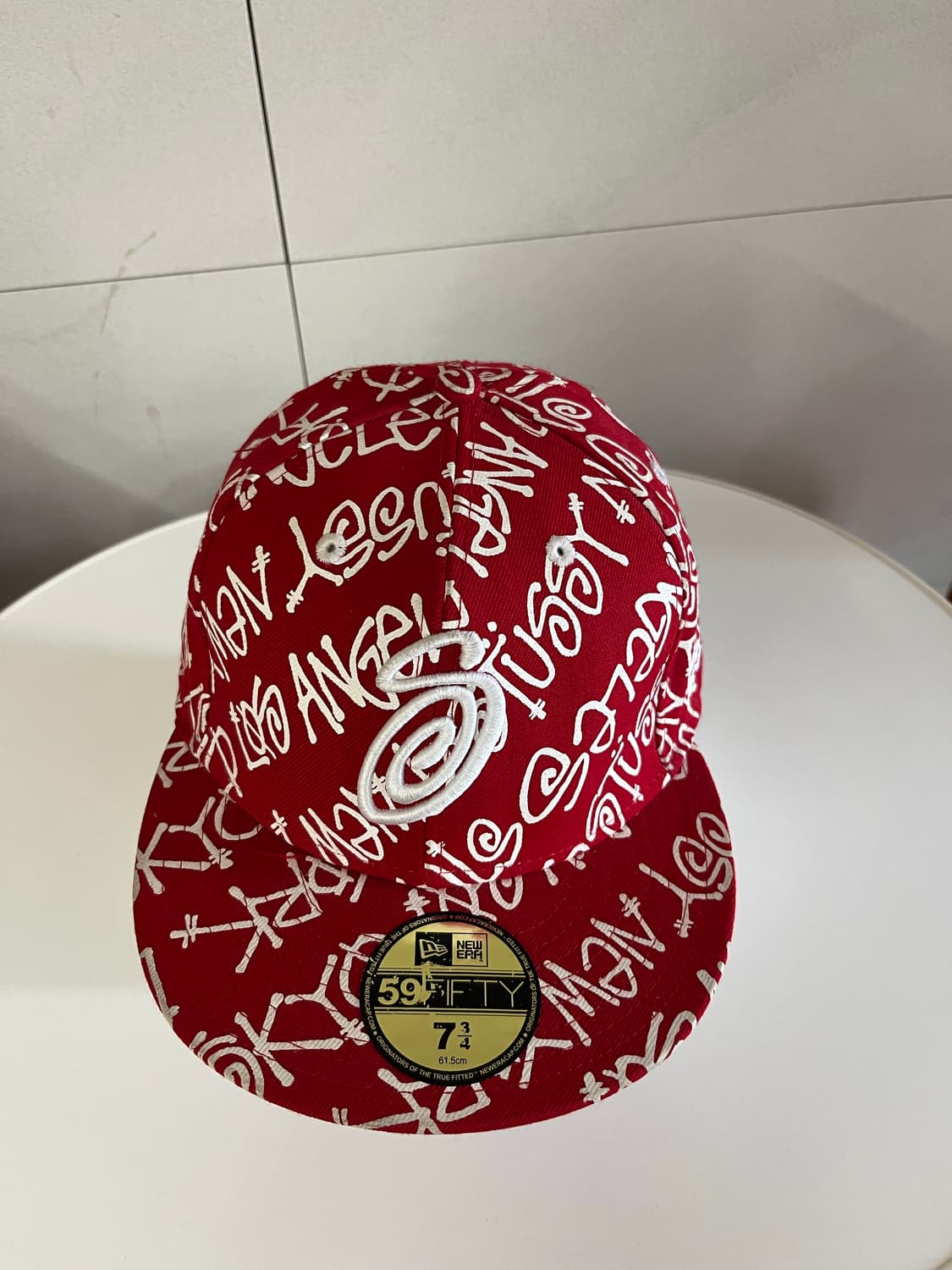 스투시 x 뉴에라 curly S 59햇 7 3/4 상품이미지7