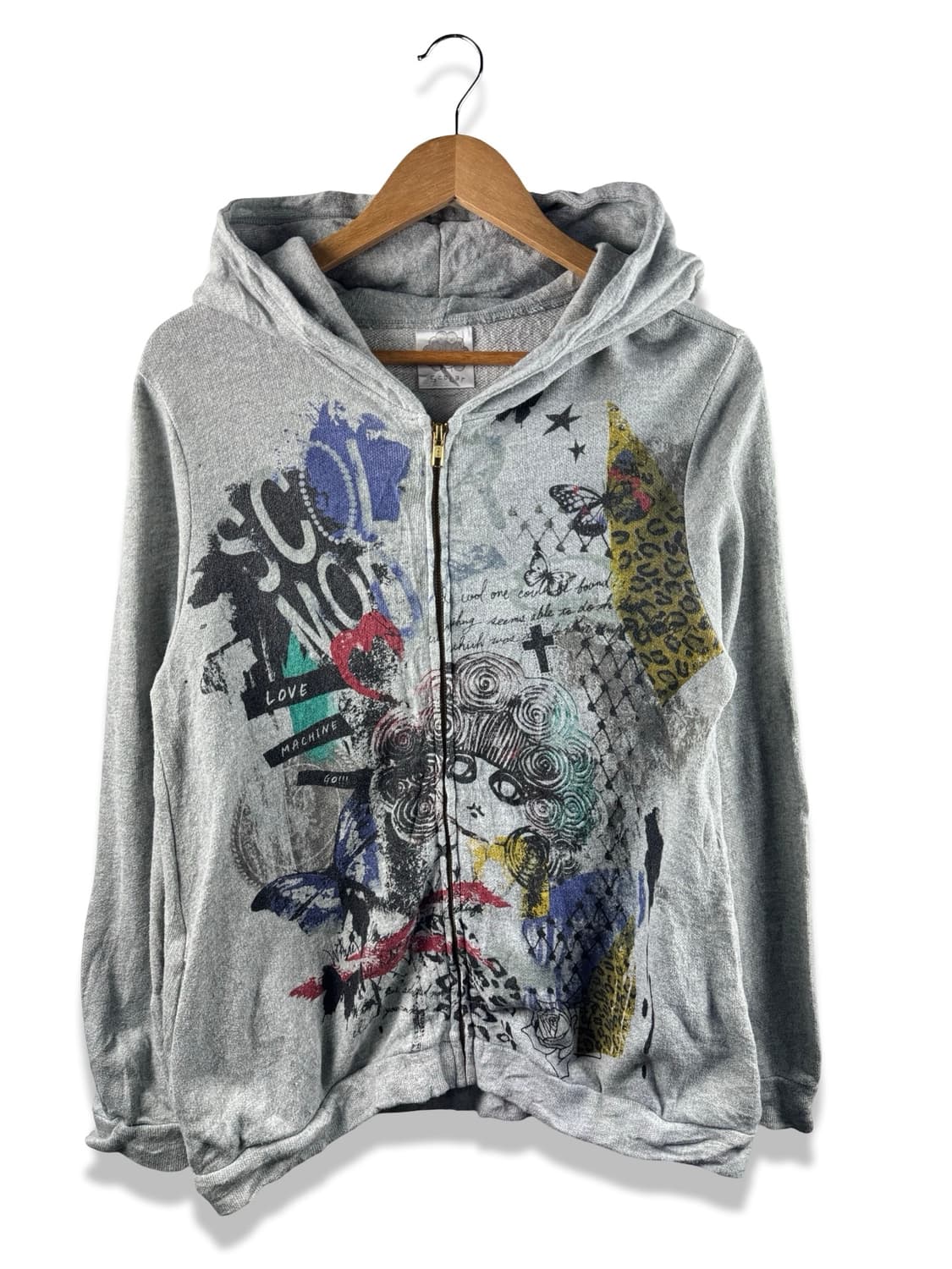 JPN y2k graphic zip-up1968 상품이미지1