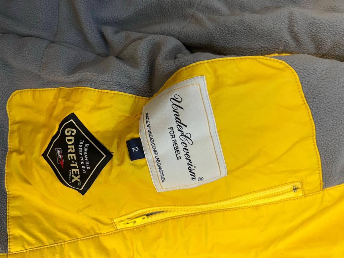 언더커버 2008AW 고어텍스 라이더 패딩 자켓 상품이미지7