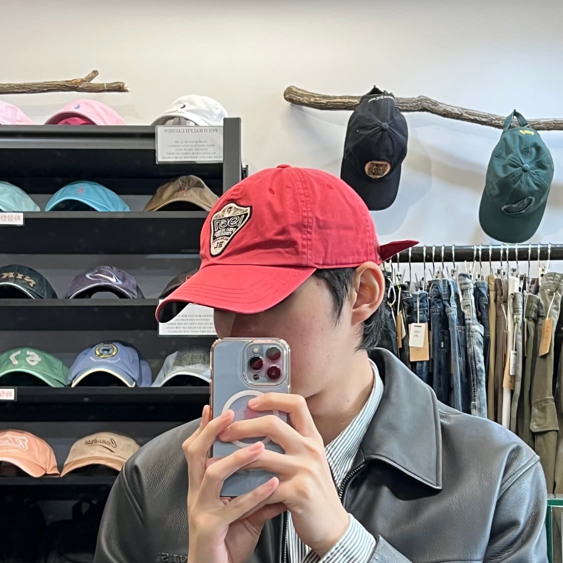 [OS/정품] 폴로 랄프로렌 진스 남여공용 볼캡모자
 상품이미지1