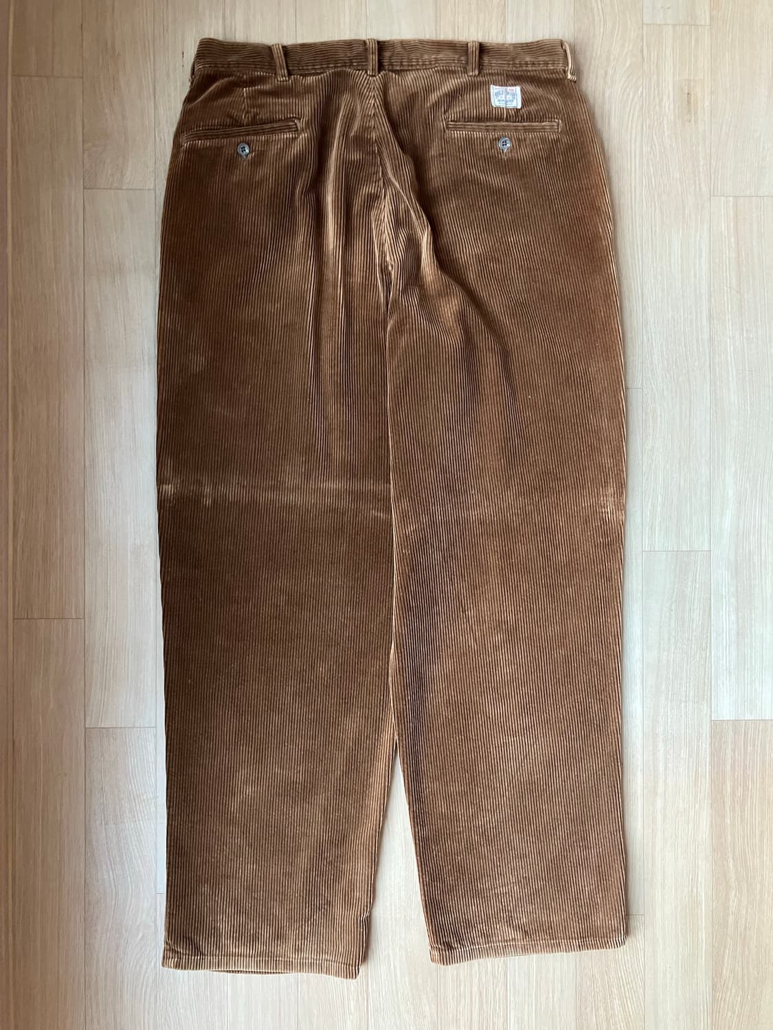80s 90s 폴로 코듀로이 팬츠 usa made 상품이미지2