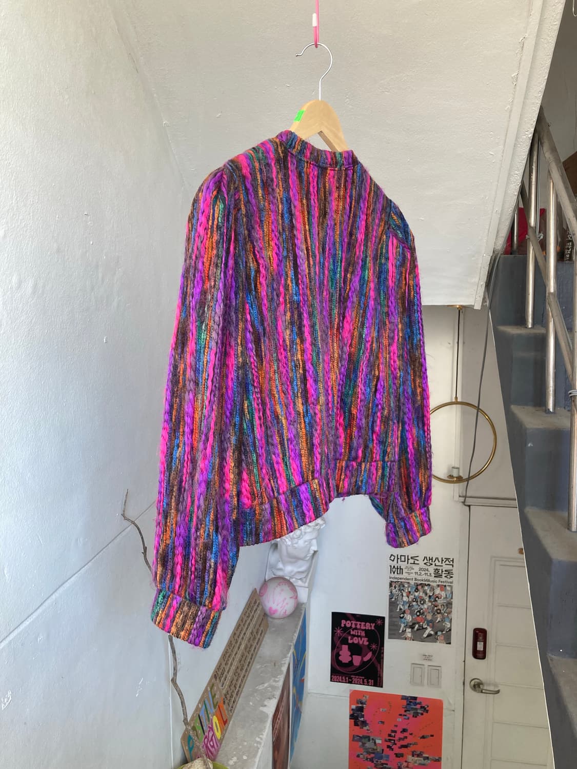 빈티지 볼륨 자켓 상품이미지6