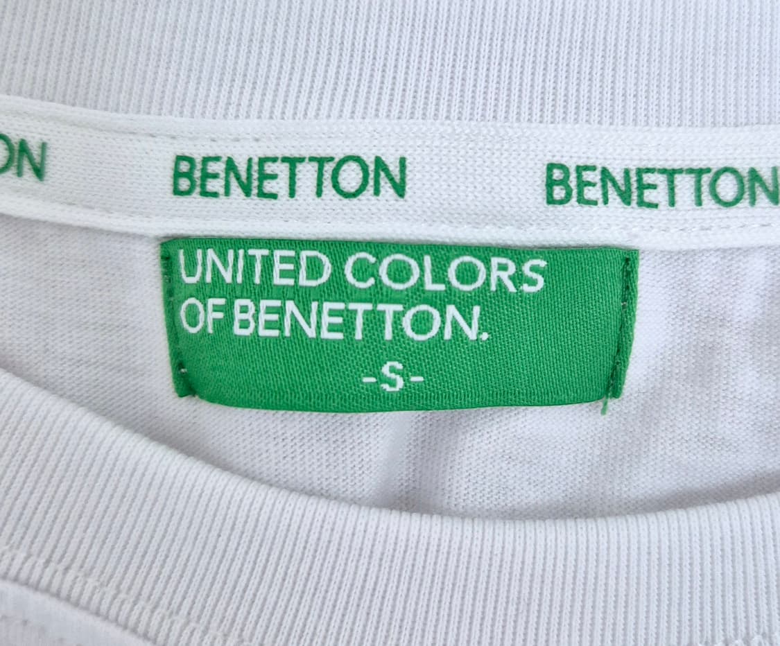 베네통 빅로고 긴팔티 상품이미지2