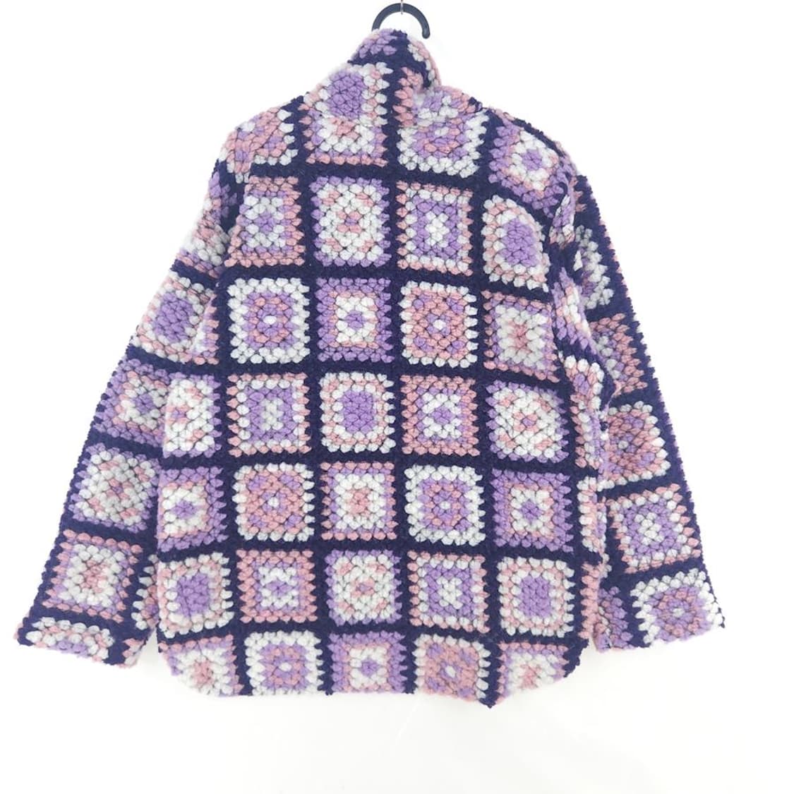 [여XS-S]ZARA 울혼방 니트 아노락 자켓[Y5C-214] 상품이미지8