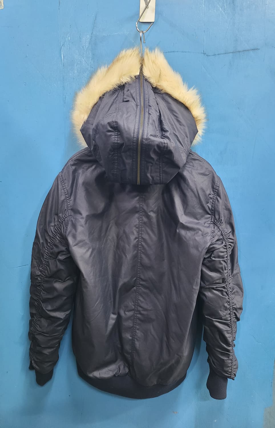 아디다스N2B 왁스자켓봄버항공패딩 상품이미지5