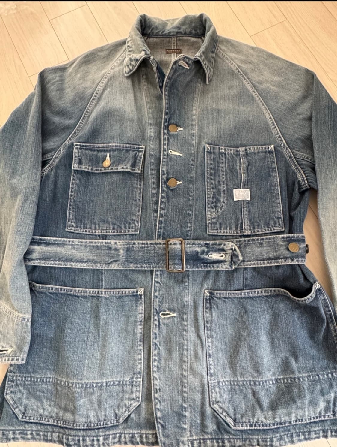 캐피탈 12온즈 컨트리 초어자켓 (3사이즈) 상품이미지1