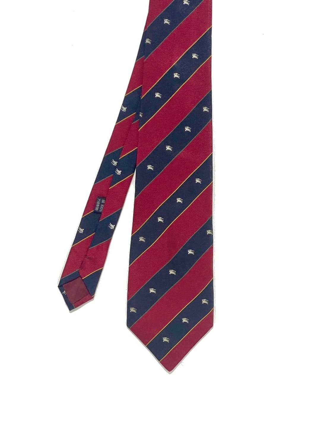 Buberry Stripe/Logo Neck Tie 상품이미지1