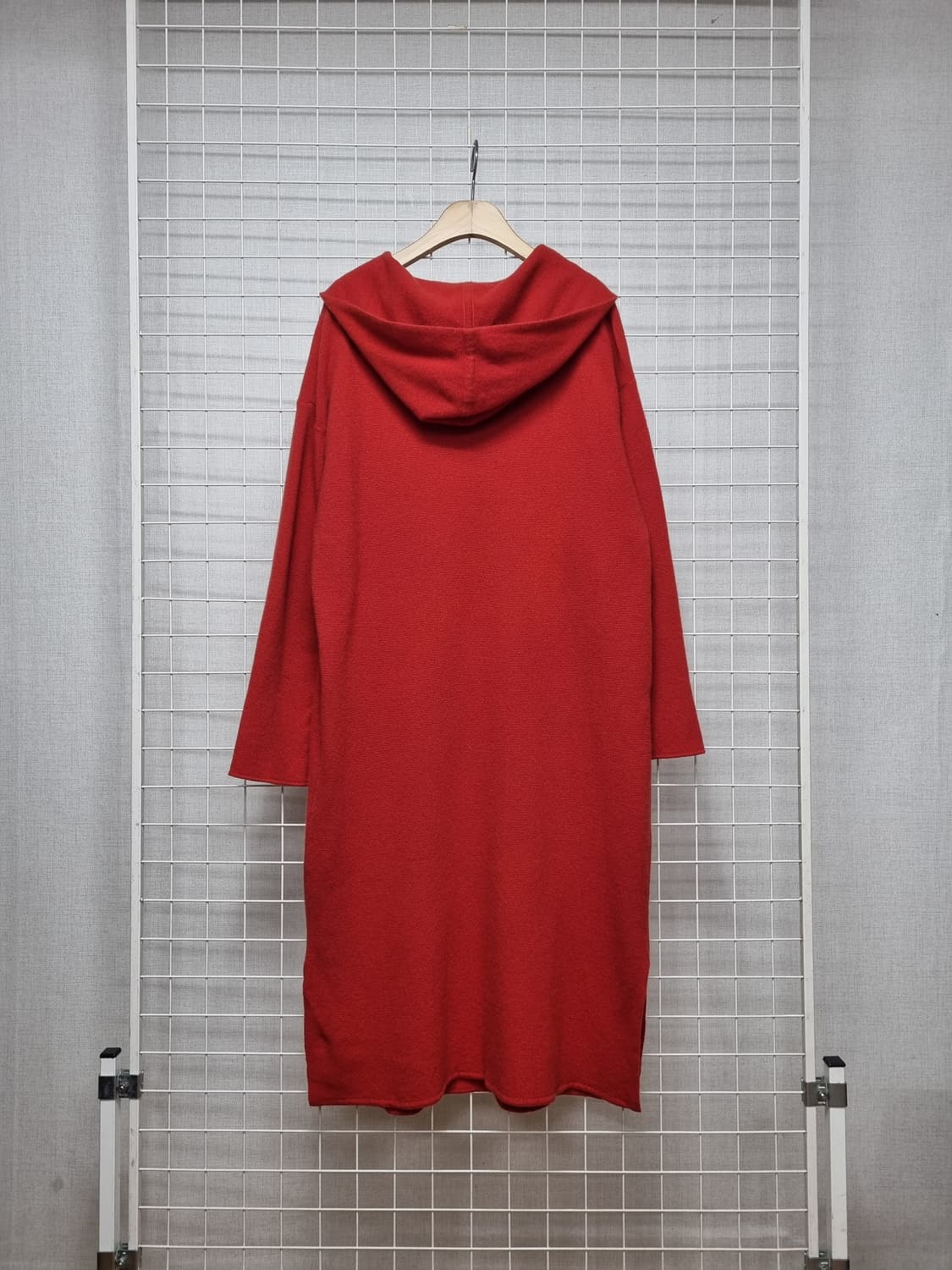 (택포) 베네통 후드 니트원피스 상품이미지2