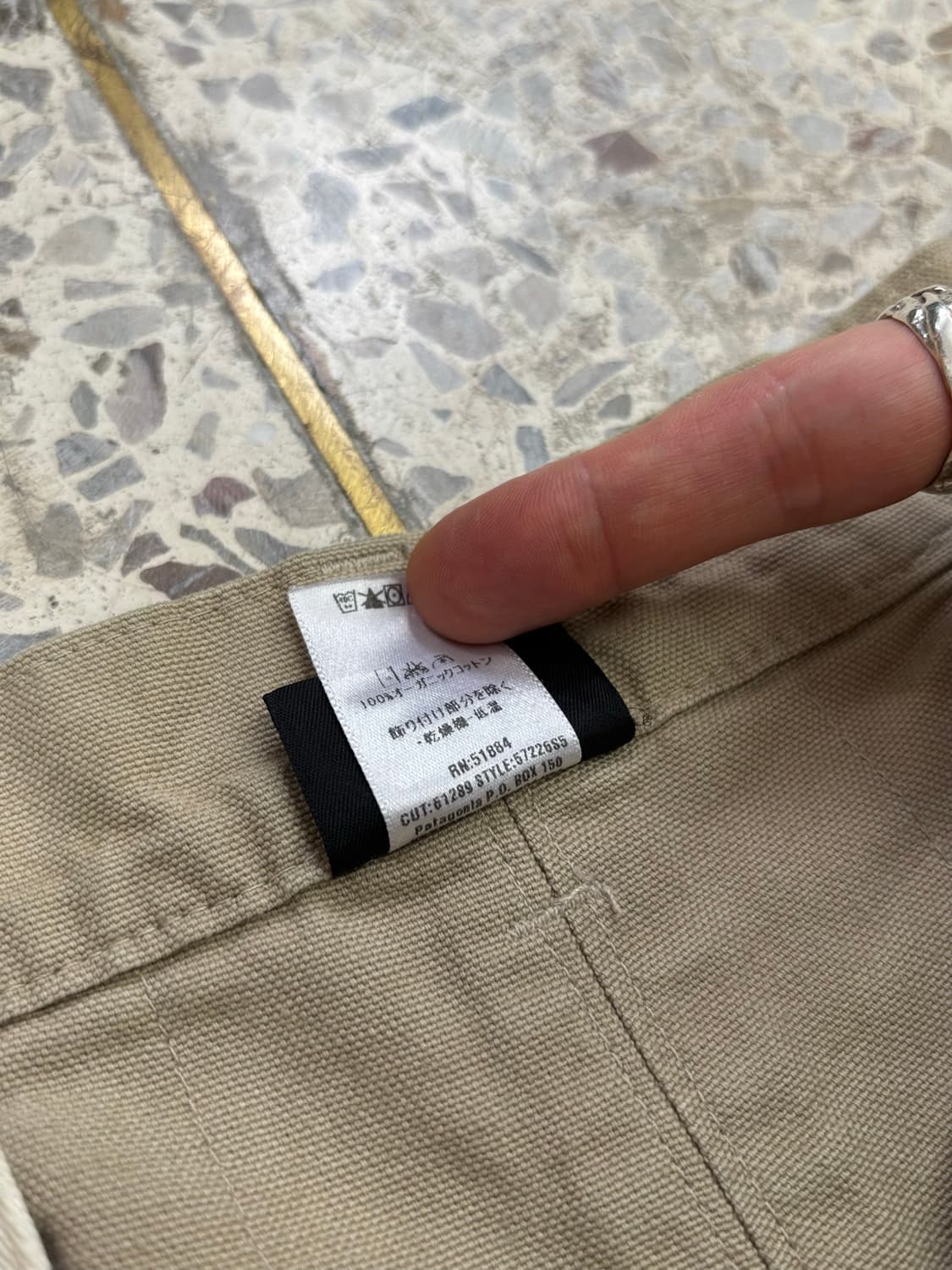 90s00s Patagonia Stand Up Shorts 상품이미지7