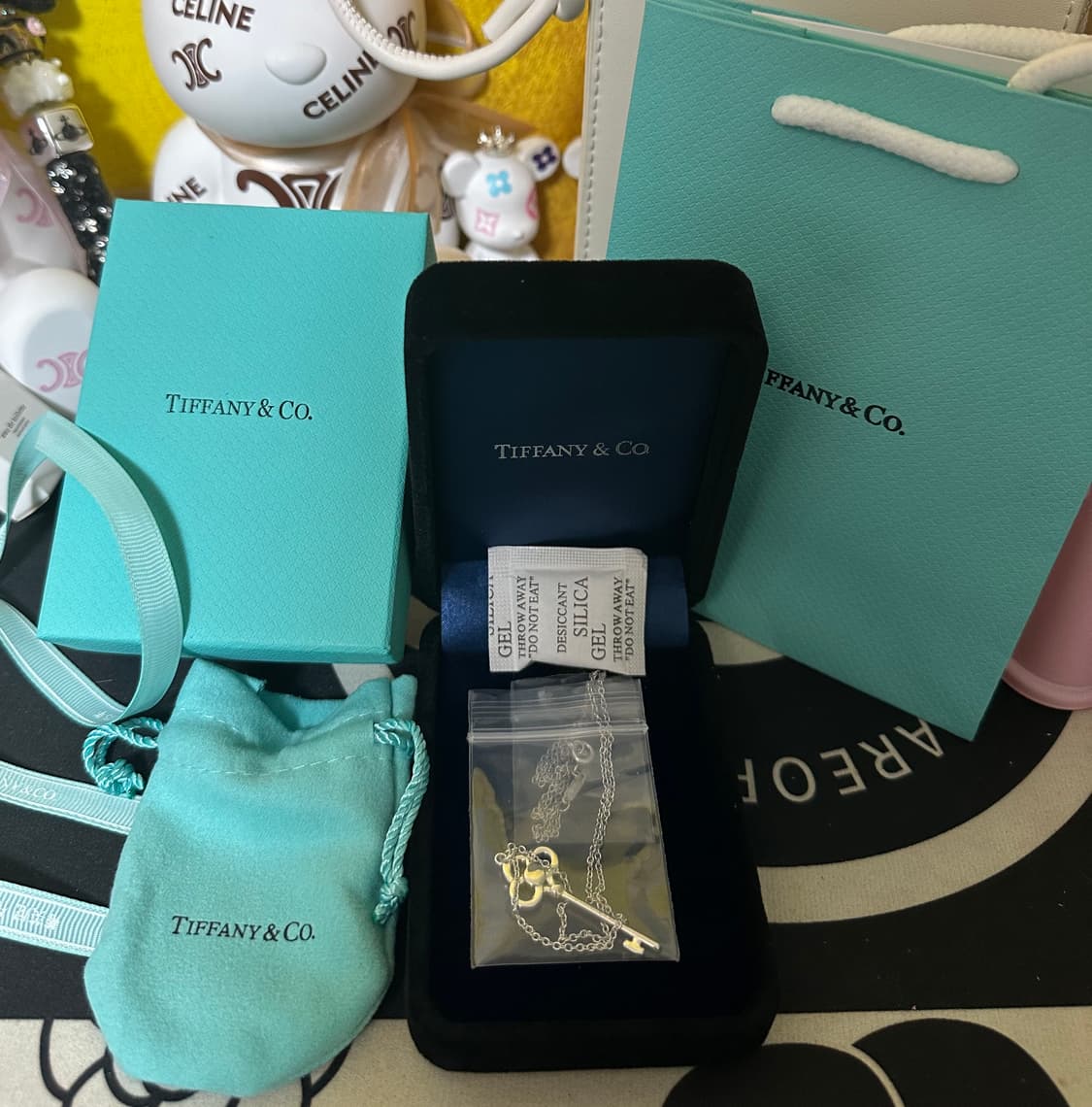 티파니앤코실버925 열쇠 목걸이 펜던트 상품이미지4