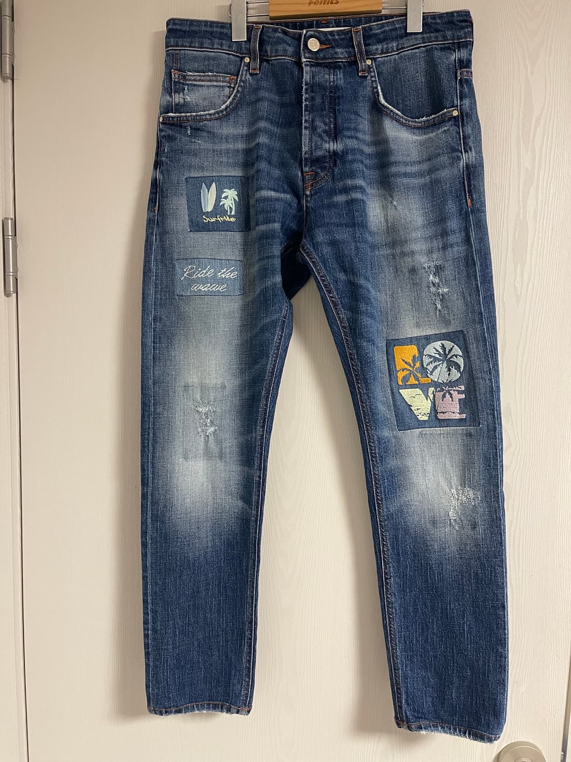 2024 SS 돈더풀러(DON THE FULLER)YAREN 데님 32 상품이미지2