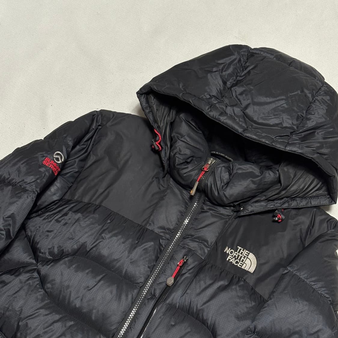 90 노스페이스 800 써밋 구스다운 경량 패딩 상품이미지1