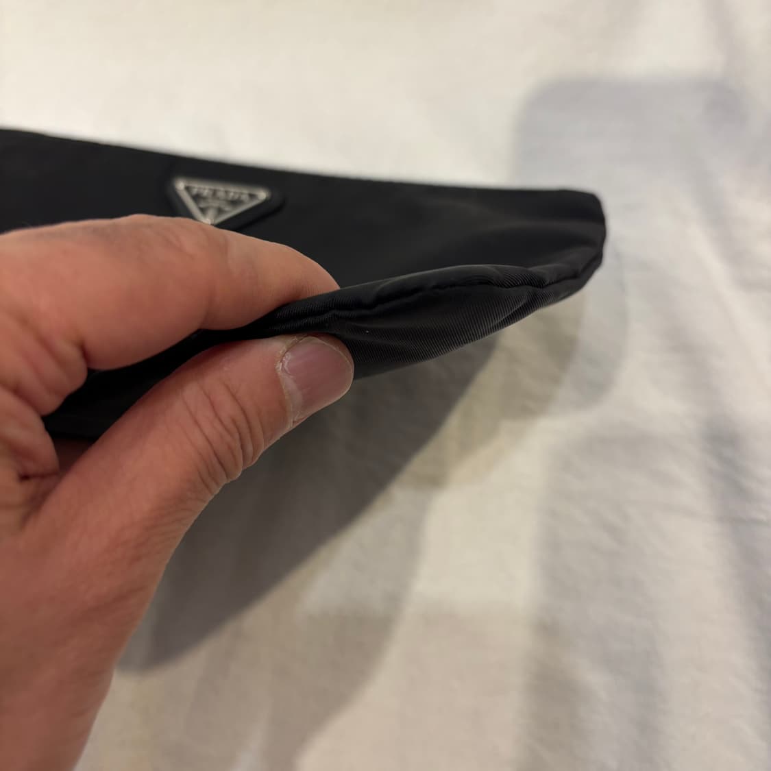 프라다 나일론 클러치백 파우치백 상품이미지5