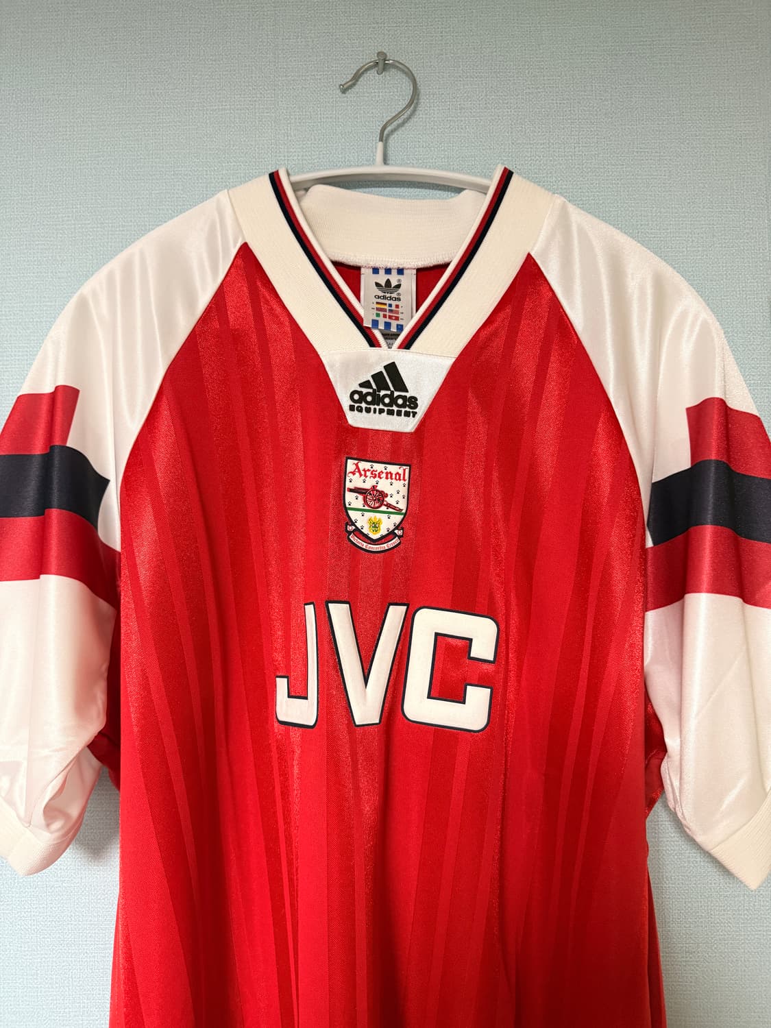 92-94 아스날 홈 저지 리이슈 Kr-L 상품이미지1
