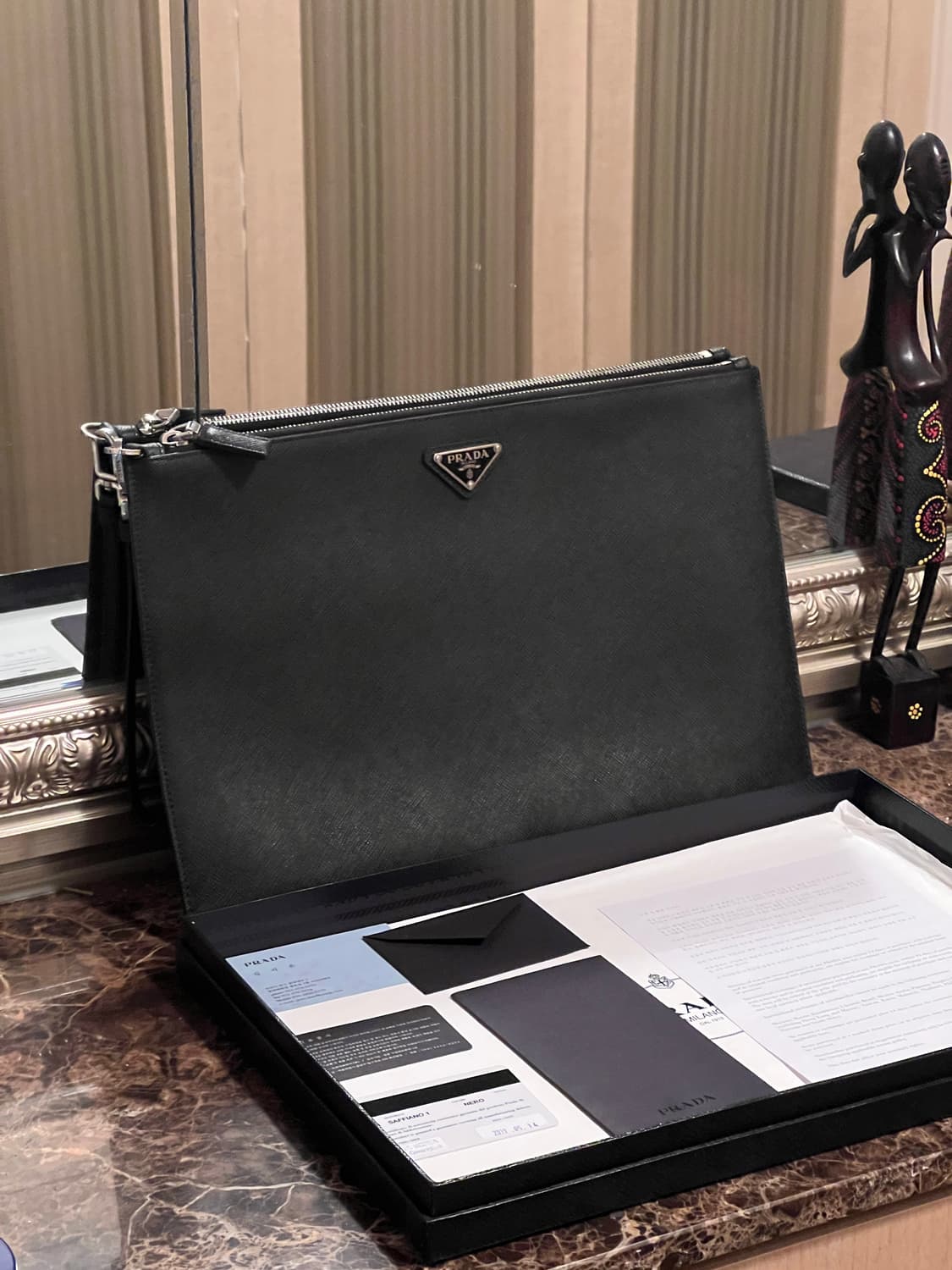 남성 프라다 클러치백 팔아요(prada,클러치,2NH0 상품이미지8