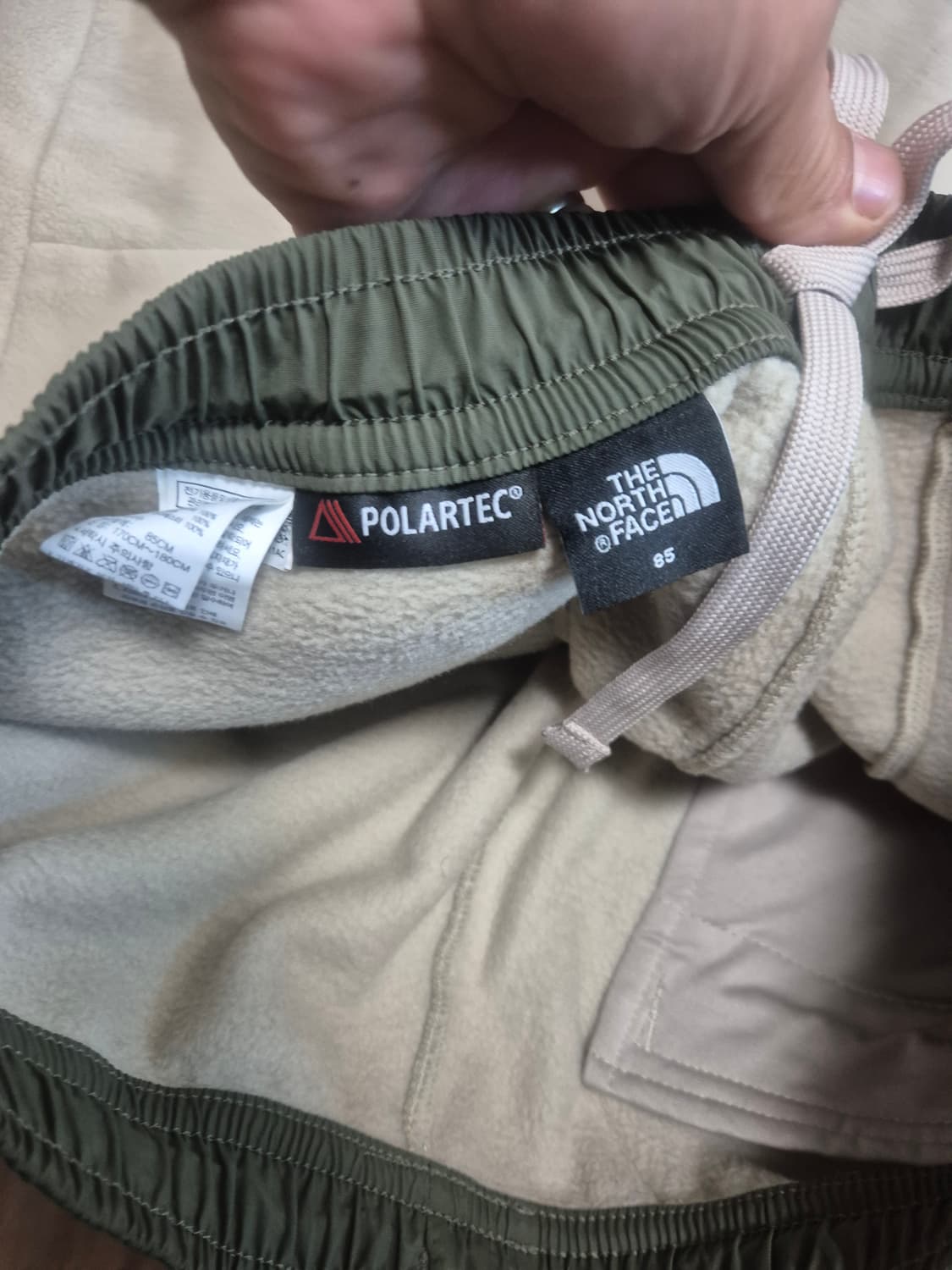노스페이스 폴라텍바지85 상품이미지5