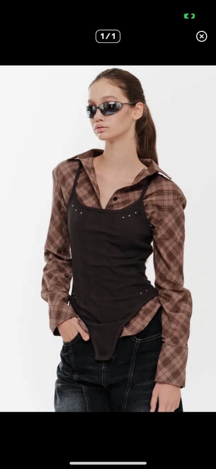 2000아카이브 바디수트 상품이미지1