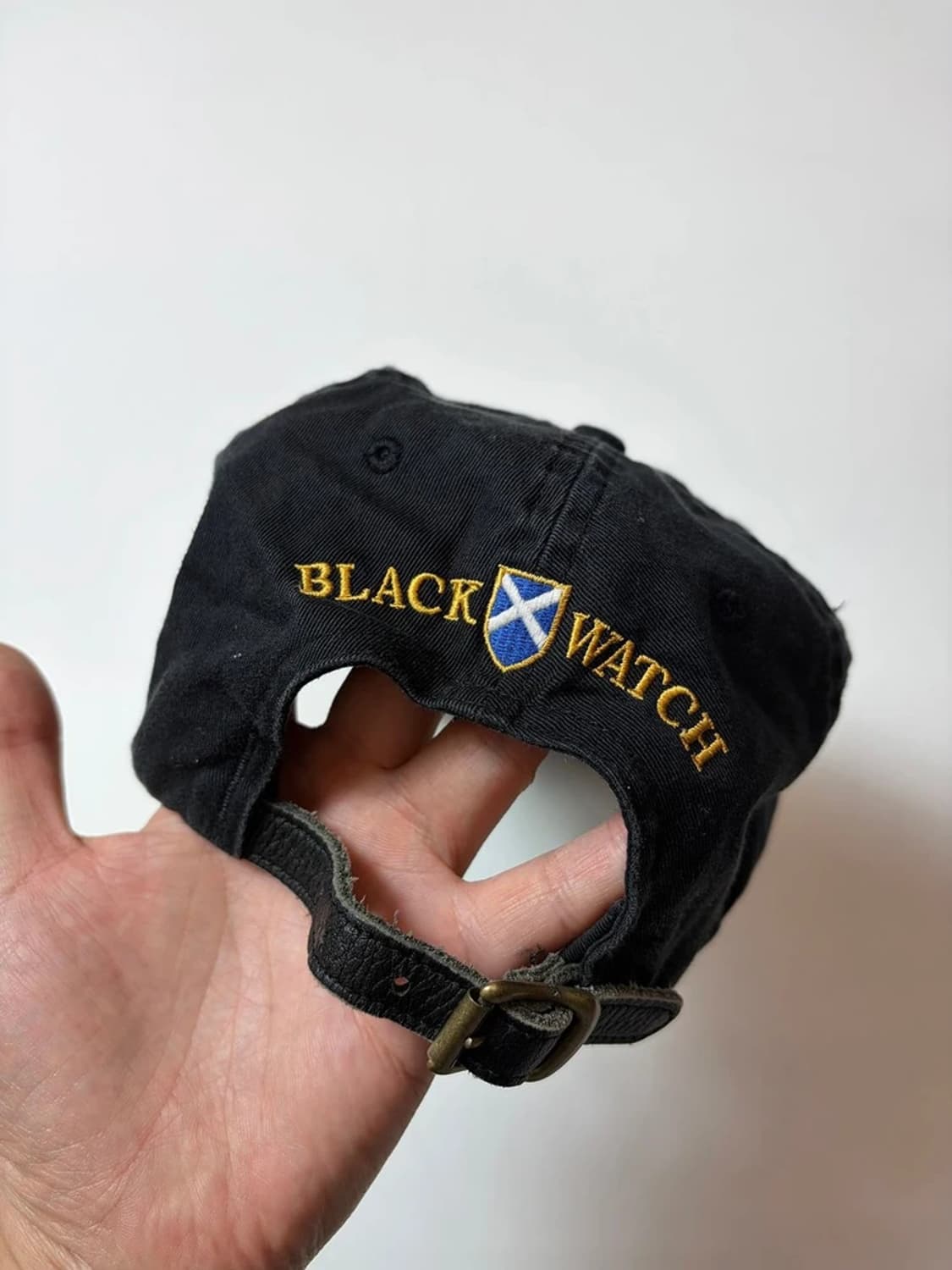 폴로 랄프로렌 블랙와치 시리즈 볼캡 Q1449 상품이미지4