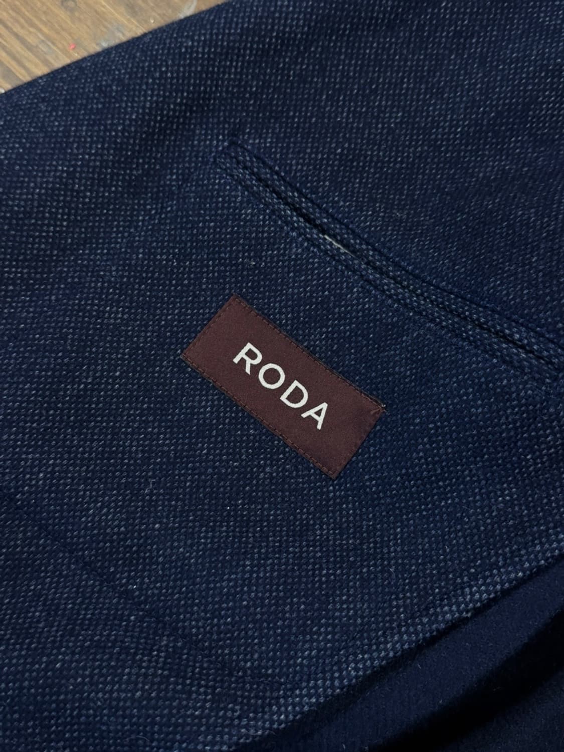 RODA 로다 더블 브레스티드 코트 100 상품이미지8
