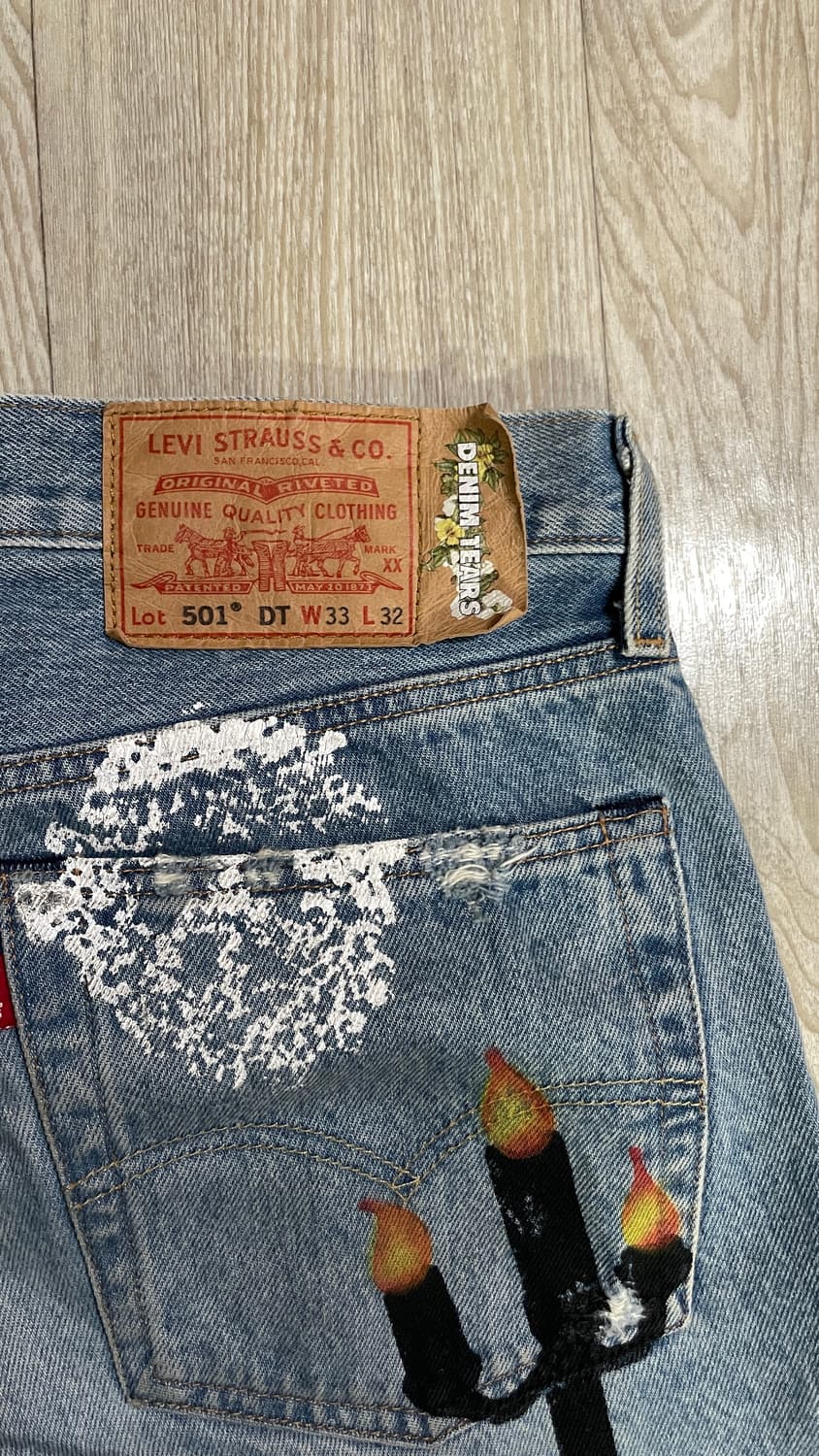[33] 데님티어스 x 리바이스 버질아블로 데님 진 상품이미지5