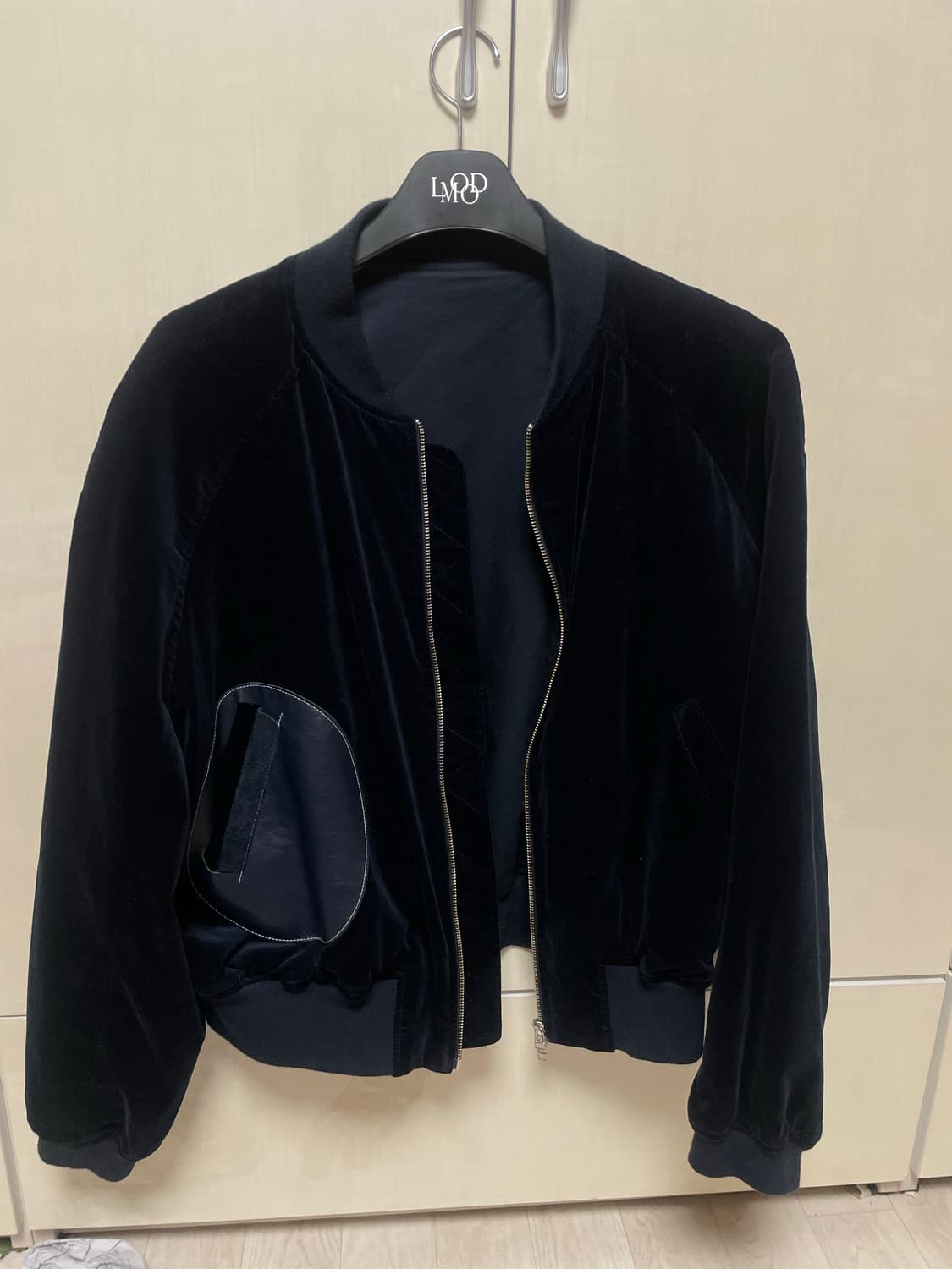 타이핑미스테이크 벨벳 자켓 L 상품이미지1