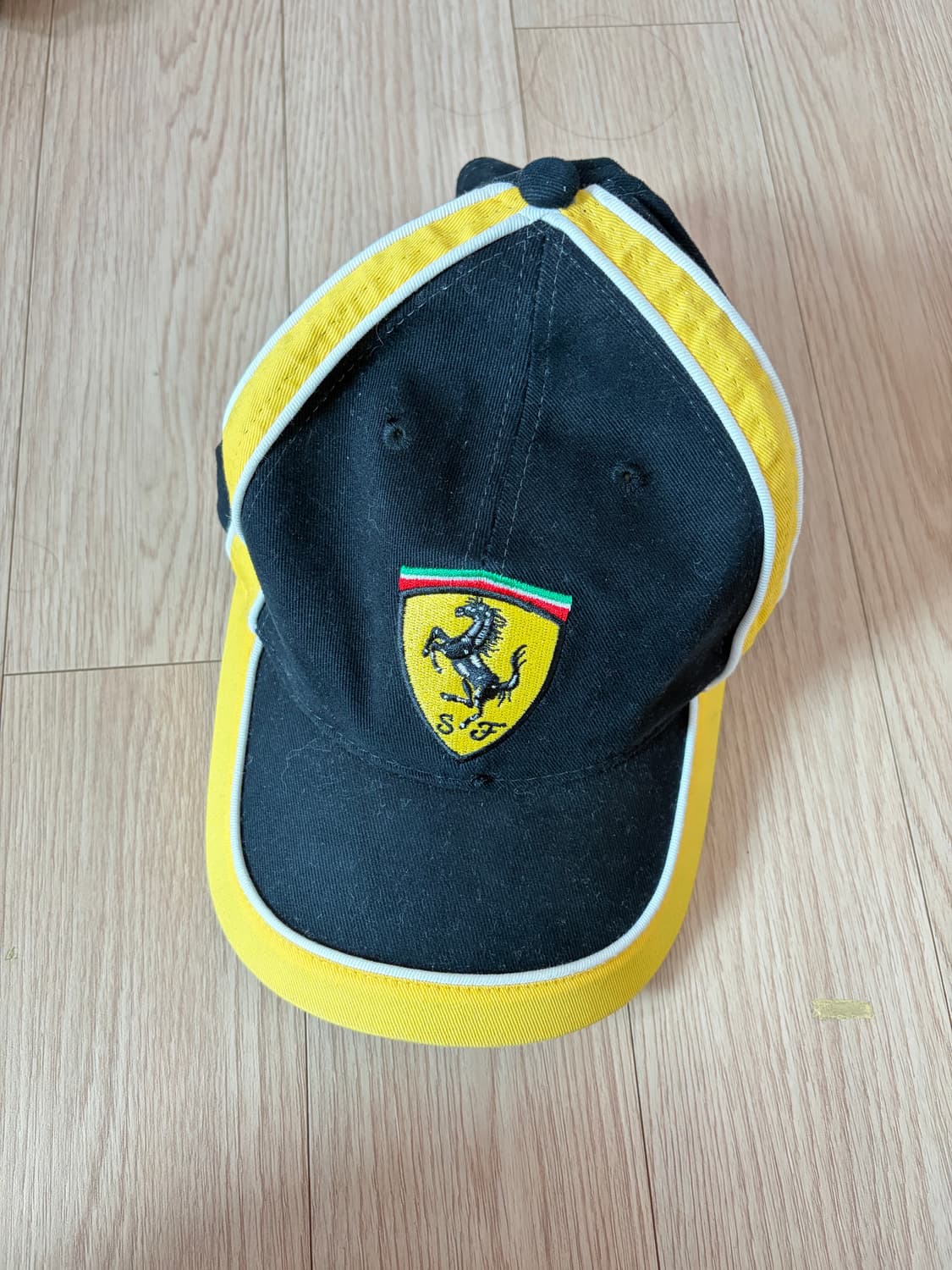 페라리 빈티지 볼캡 상품이미지1