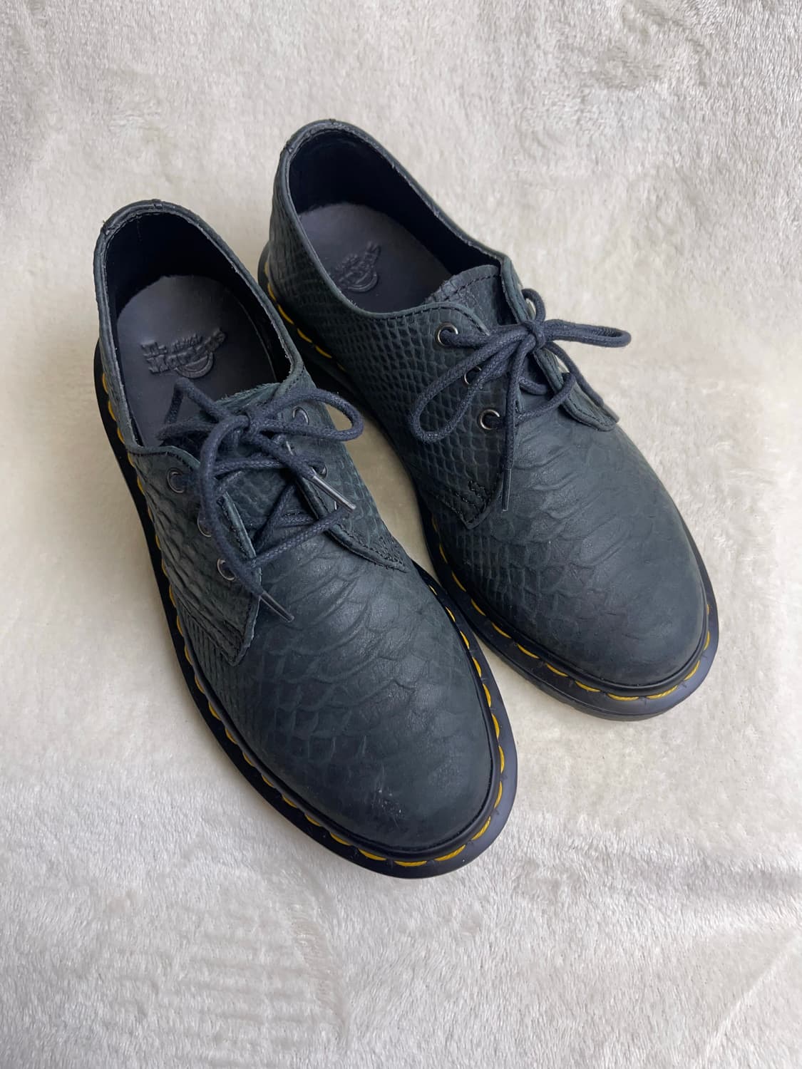 [38] 닥터마틴 1461 노어 || 245 (파이톤) 상품이미지3