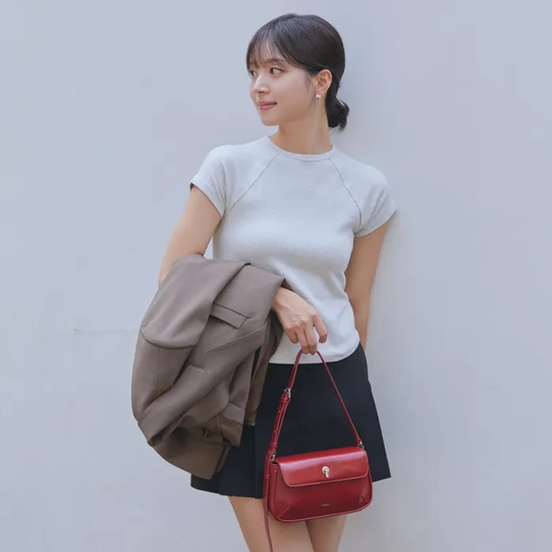 스탠드오일 디토 숄더백 (RED) 상품이미지1